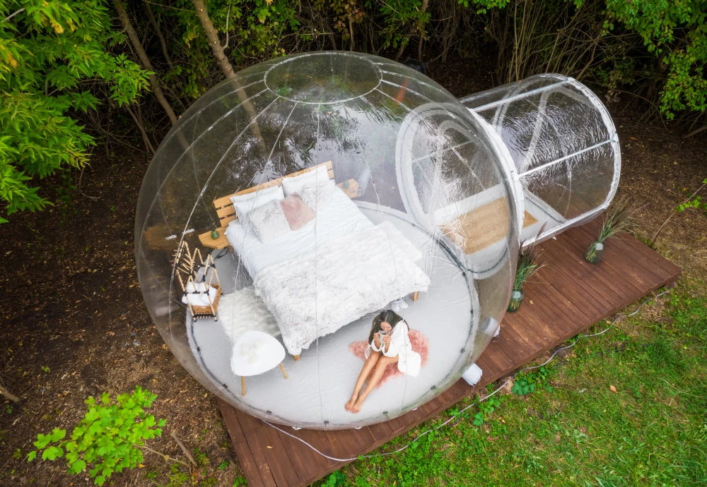 Camping Reimagined: The Clear Bubble Tent Outdoor Shelter Phenomenon
